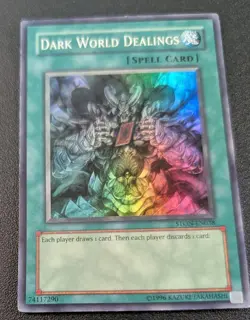 Dark World Dealings STON-EN038 Super Rare Unlimited Edition LP - Image 5