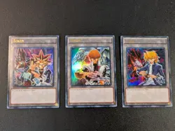Yugi Kaiba Joey LDK2 ENT01 ENT02 ENT03 Token Set Limited Edition Ultra Rare LP - Image 1