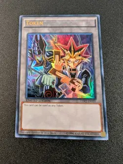 Yugi Kaiba Joey LDK2 ENT01 ENT02 ENT03 Token Set Limited Edition Ultra Rare LP - Image 2