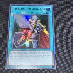 Yugioh! TCG Crossout Designator NM Ultra Rare RA02-EN063 - Image 2