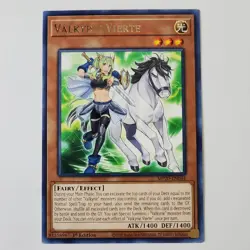 Valkyrie Vierte - MP20-EN044 - NM/VLP - Rare - 1st ed - Yugioh - Image 1