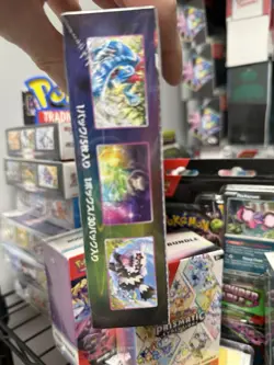Pokemon Card Game Sword & Shield Fusion Arts Mew Box 4521329322629 - Image 3
