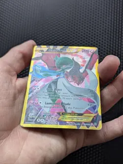 Pokemon TCG Gardevoir EX 116/114 XY Steam Siege 2016 Secret Rare Holo Card - Image 2