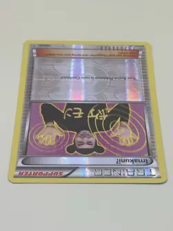 ImakuniU Trainer Generations 63/83 Reverse Holo Pokemon Trading Card - Image 2