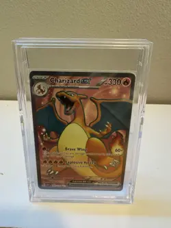 Charizard ex Full Art 183/165 - Obsidian Flames - Secret Rare Pokemon Card NM - Image 1