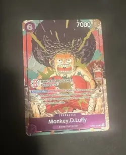 Monkey.D.Luffy (BANDAI Card Games Fest 25-26) OP07-073 One Piece Promotion Cards - Image 1