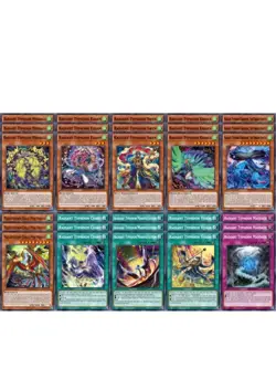 Radiant Typhoon 30 Card Deck Core - Image 2