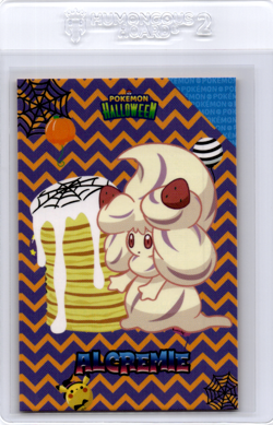 Alcremie Pokemon Card Halloween Database - Image 1
