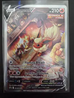 Flareon V SWSH179 SWSH: Sword & Shield Promo Cards Holo - Image 1