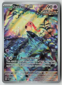 Scream Tail - 065 - SV: Scarlet & Violet Promo Cards Holofoil- PTCG - Image 1