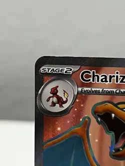 Pokemon TCG Charizard EX Full Art Ultra Rare Holo Card 183/165 - Image 2