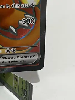 Pokemon TCG Charizard EX Full Art Ultra Rare Holo Card 183/165 - Image 4