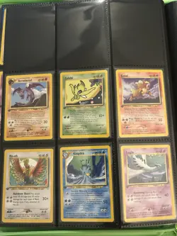 Complete 1st Edition Neo Revelation Non-Holo Pokemon Set NM 50/64 Cards - Image 1