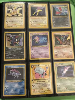 Complete 1st Edition Neo Revelation Non-Holo Pokemon Set NM 50/64 Cards - Image 2