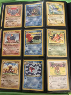 Complete 1st Edition Neo Revelation Non-Holo Pokemon Set NM 50/64 Cards - Image 3