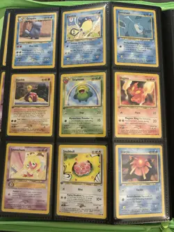 Complete 1st Edition Neo Revelation Non-Holo Pokemon Set NM 50/64 Cards - Image 5