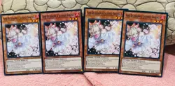 Ash Blossom & Joyous Spring *PLAYSET (4x)* SDWD-EN017 Near Mint Yu-Gi-Oh! Cards - Image 1