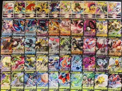 100 ex V Vstar RR RRR Holo Full Arts Lot Set Pokemon Japanese Cards T532 - Image 2