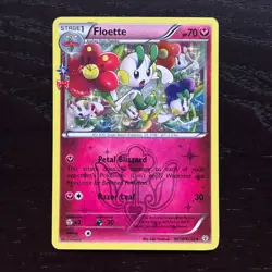Floette RC18/RC32 Pokemon Generations XY Uncommon Radiant Collection Card LP - Image 1