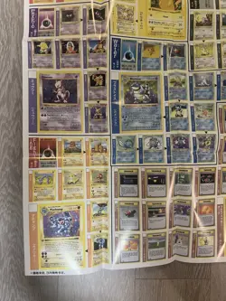 Pokemon Card US Base Set 102 Cards Catalogue Corocoro Comic Poster - Image 4