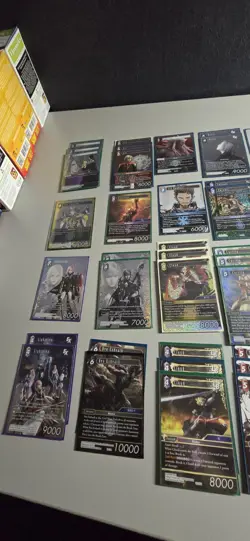 Fftcg Full Art Card Lot Final Fantasy Tcg Lot - Image 2