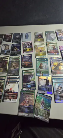Fftcg Full Art Card Lot Final Fantasy Tcg Lot - Image 3