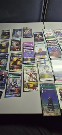 Fftcg Full Art Card Lot Final Fantasy Tcg Lot - Image 4