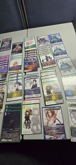 Fftcg Full Art Card Lot Final Fantasy Tcg Lot - Image 5