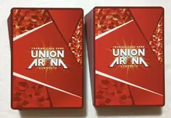 Lot of 100 UNION ARENA Card Set YuYu Hakusho, Idolmaster, NIKKE - Image 2