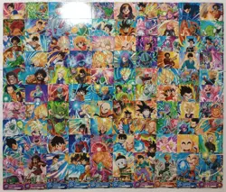 Lot of 100 Japanese Dragon Ball Super Dragonball Heroes Card Set TCG - Image 1