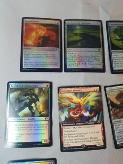 MTG Magic: The Gathering Card Lot Open Pack Modern Horizons 3 Ultra Rare + Other - Image 2