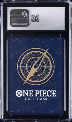 2023 ONE PIECE JAPANESE PREMIUM CARD COLLECTION LOVE-LOVE MELLOW CGC 10 GEM MINT - Image 2