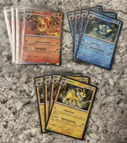 Pokemon TCG Prismatic Evolutions Promo Card Lot - Lot Of 12 Promo Cards See Pic - Image 1