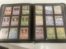 Complete Base Set 17-102 NM-LP Rare Commons And Uncommons Non Holo Pokemon Cards - Image 2