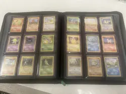 Complete Base Set 17-102 NM-LP Rare Commons And Uncommons Non Holo Pokemon Cards - Image 3