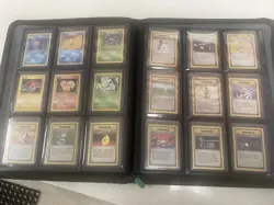 Complete Base Set 17-102 NM-LP Rare Commons And Uncommons Non Holo Pokemon Cards - Image 4
