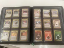 Complete Base Set 17-102 NM-LP Rare Commons And Uncommons Non Holo Pokemon Cards - Image 5