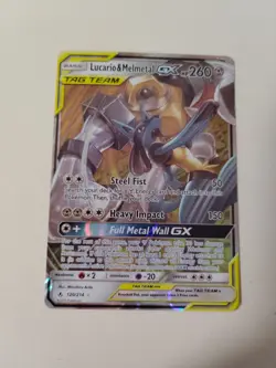 Pokemon TCG Lucario & Melmetal GX Tag Team Unbroken Bonds Card 120/214 - Image 1
