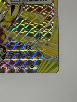 Yanmega BREAK 8/114 Steam Siege Rare BREAK Pokemon Card NM - Image 4