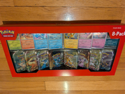 Pokemon Prismatic Evolutions 8 Mini-Tins with Promo Cards Costco 2-Pack - Sealed - Image 1