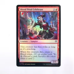 Blood Petal Celebrant 144 - MTG - Innistrad Remastered - NM Foil - Image 1