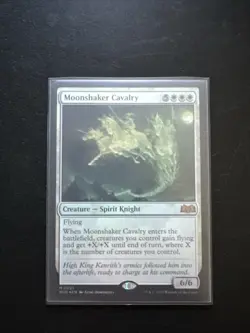 Moonshaker Cavalry Wilds of Eldraine Foil - Image 1