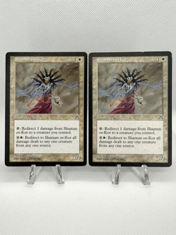 Shaman en-Kor x 2 (Moderately Played) - MTG - Stronghold (ENG) - Image 1