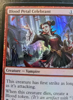 Blood Petal Celebrant 0144 INR Foil Common Innistrad Remastered MTG - Image 2