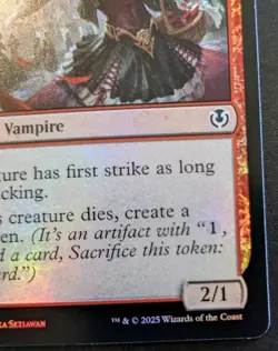 Blood Petal Celebrant 0144 INR Foil Common Innistrad Remastered MTG - Image 5