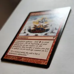 MTG Braid of Fire Coldsnap Regular - Image 3