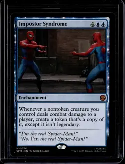 Impostor Syndrome - 34 - SPM - NM - MTG Magic the Gathering - Image 1