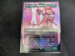 MTG Magic the Gathering FOIL Vanille, Cheerful l'Cie Borderless FIN! - Image 1