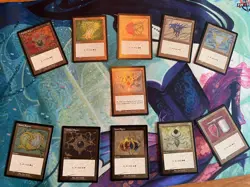 Signets Foil Etched full set secret lair including Arcane Signet - Image 1