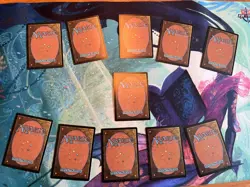 Signets Foil Etched full set secret lair including Arcane Signet - Image 3